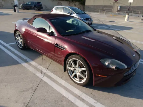 2009 Aston Martin Vantage Roadster