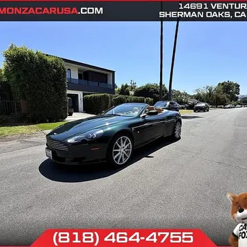 2009 Aston Martin DB9 Volante