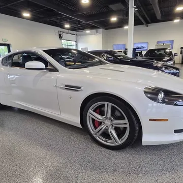 2009 Aston Martin DB9 Coupe