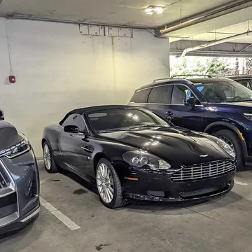 2009 Aston Martin DB9 Coupe
