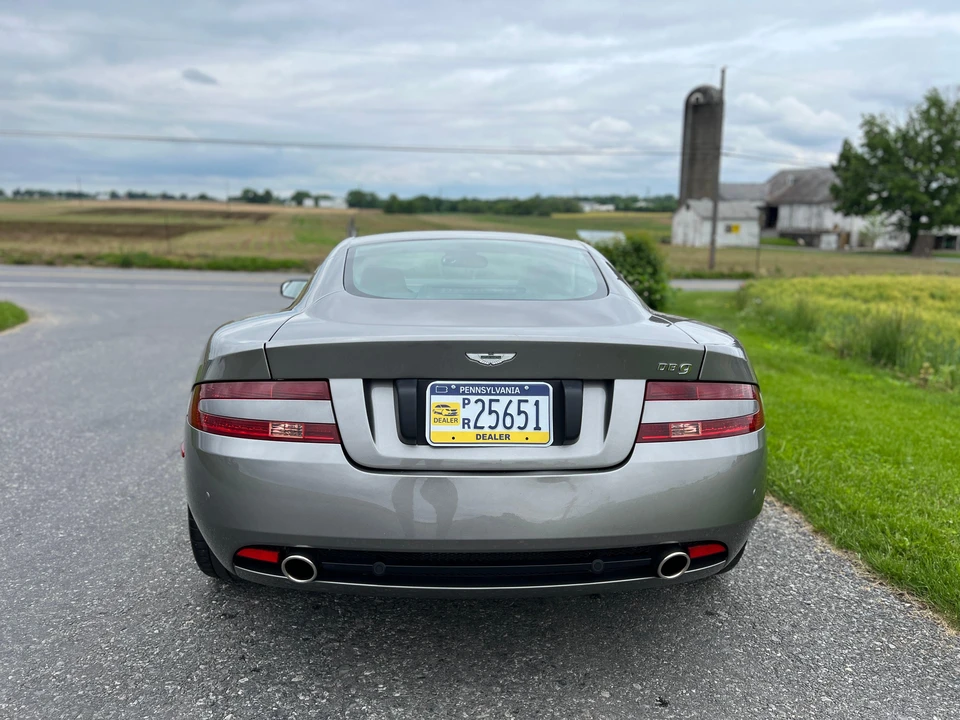 2009 Aston Martin DB9 - Image 12 of 27