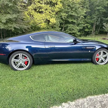 2009 Aston Martin DB9