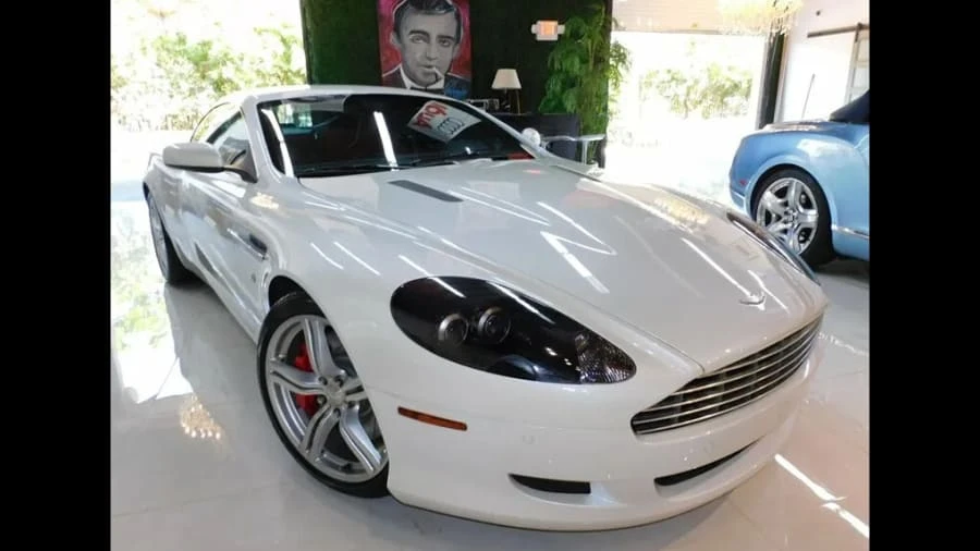 2009 Aston Martin DB9 - Image 11 of 15