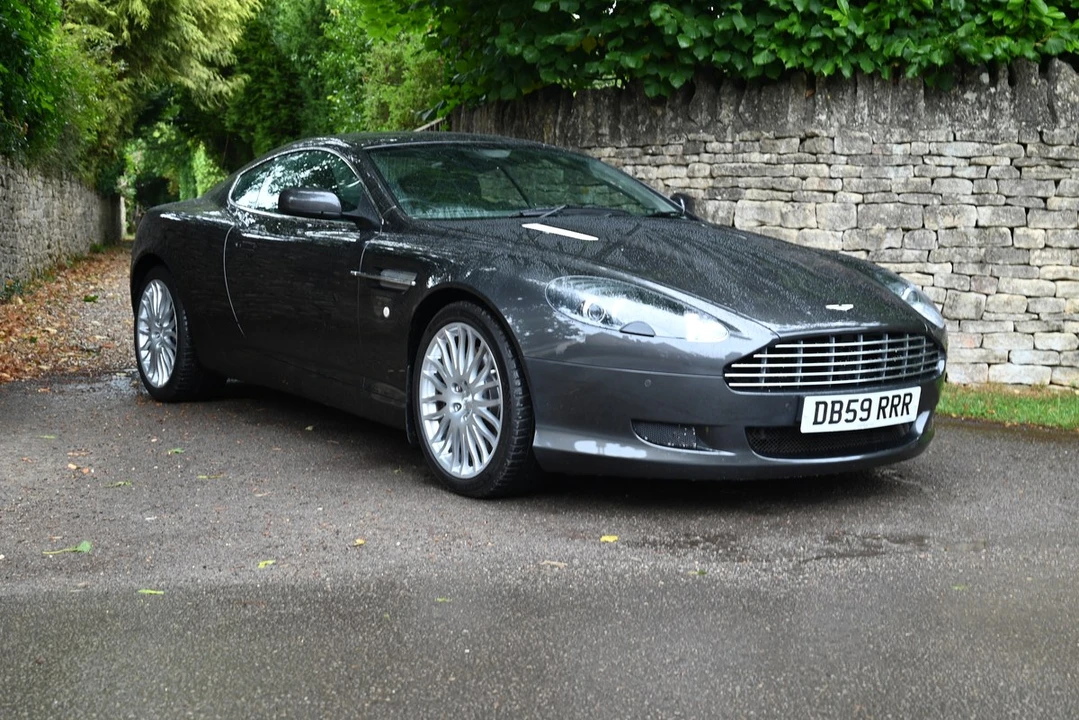 2009 Aston Martin DB9 - Image 9 of 30