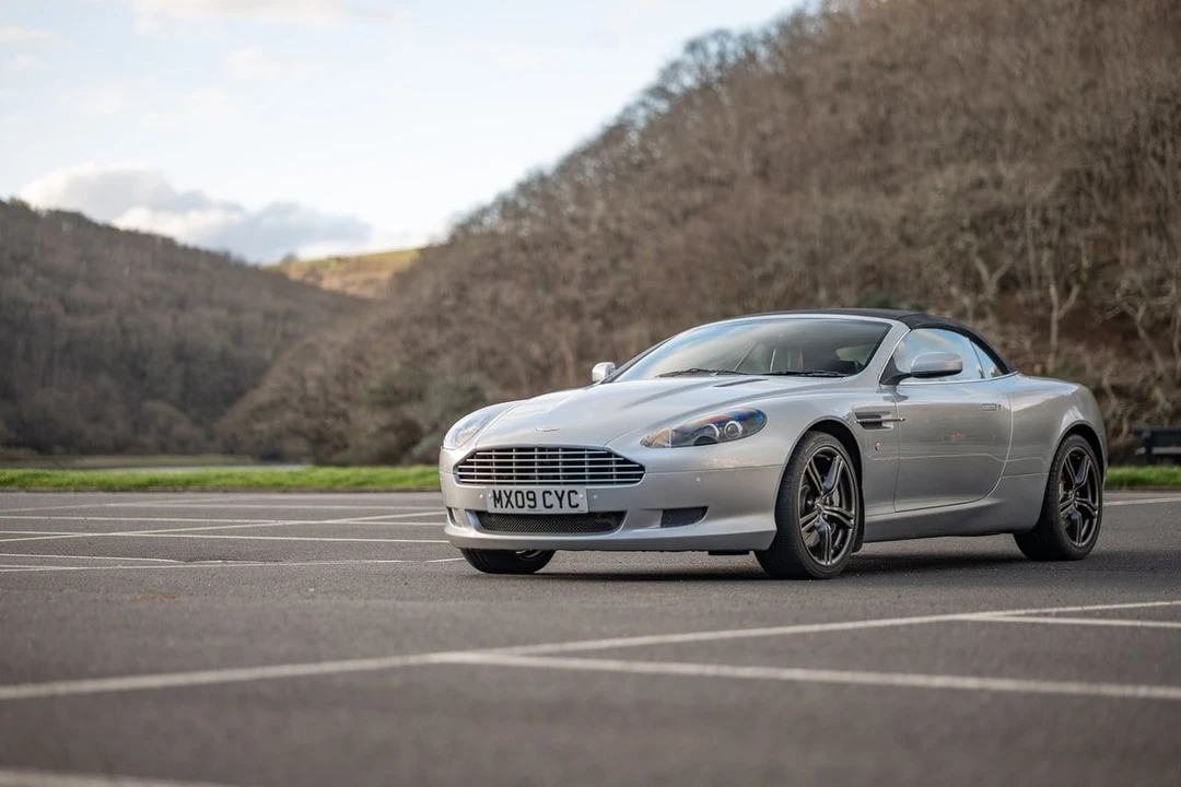 2009 Aston Martin DB9 - Image 3 of 30