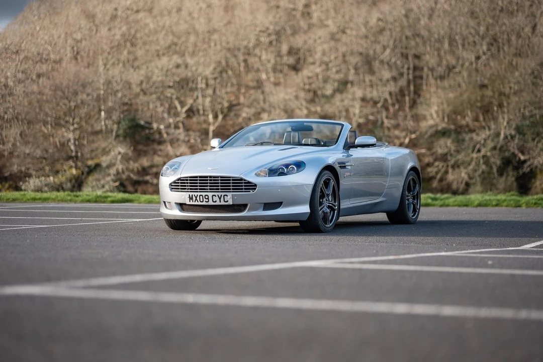 2009 Aston Martin DB9 - Image 4 of 30