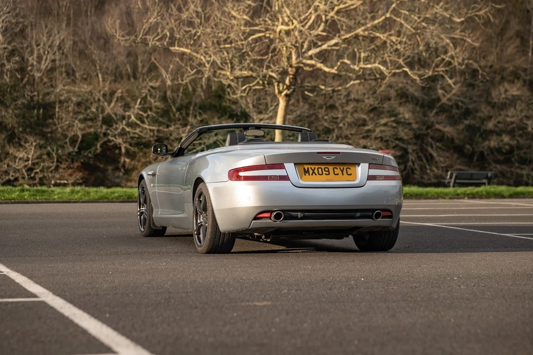 2009 Aston Martin DB9 - Image 9 of 30