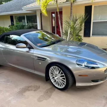 2009 Aston Martin DB9 Volante Convertible 2D