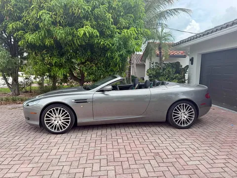 2009 Aston Martin DB9 Volante Convertible 2D