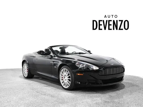 2009 Aston Martin DB9 Volante Convertible V12