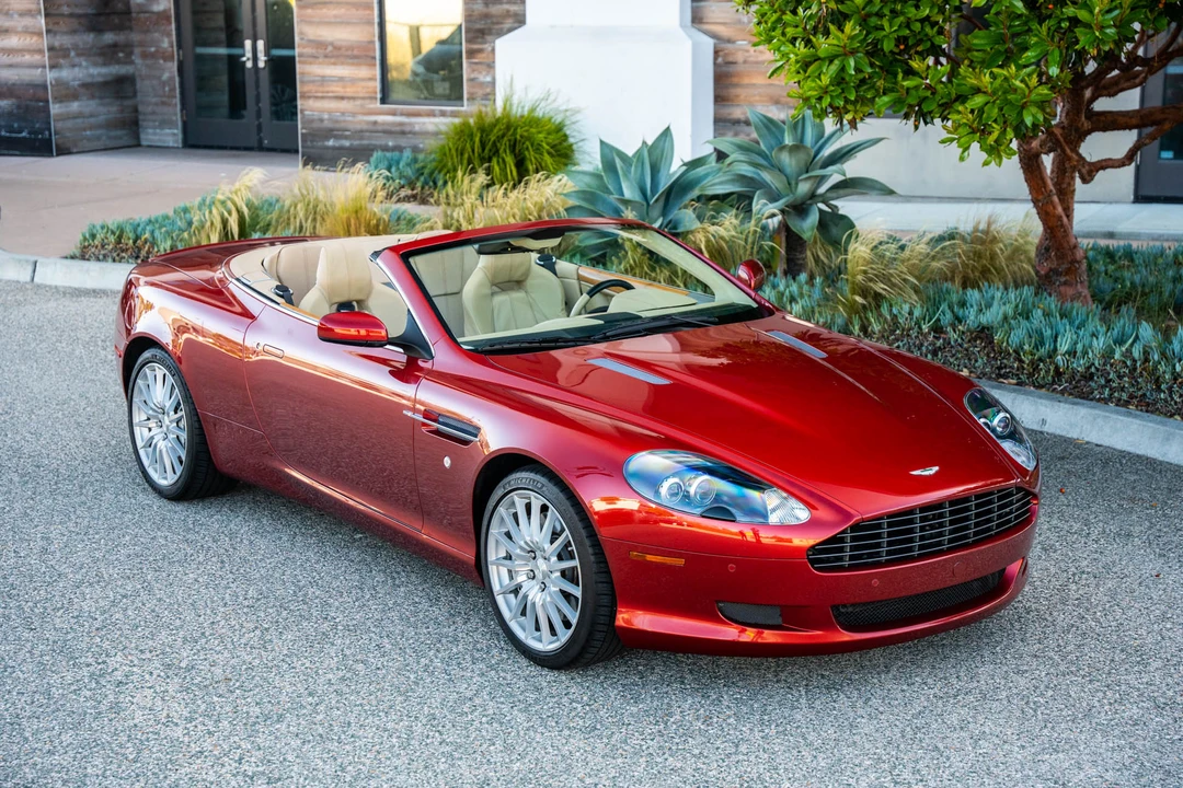 2009 Aston Martin DB9 - Image 2 of 31