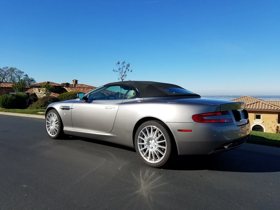 2009 Aston Martin DB9 - Image 2 of 10