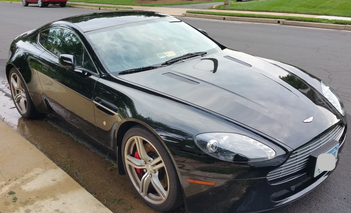 2009 Aston Martin V8 Vantage (2006-2017) - Image 3 of 5