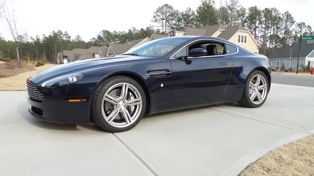 2009 Aston Martin V8 Vantage