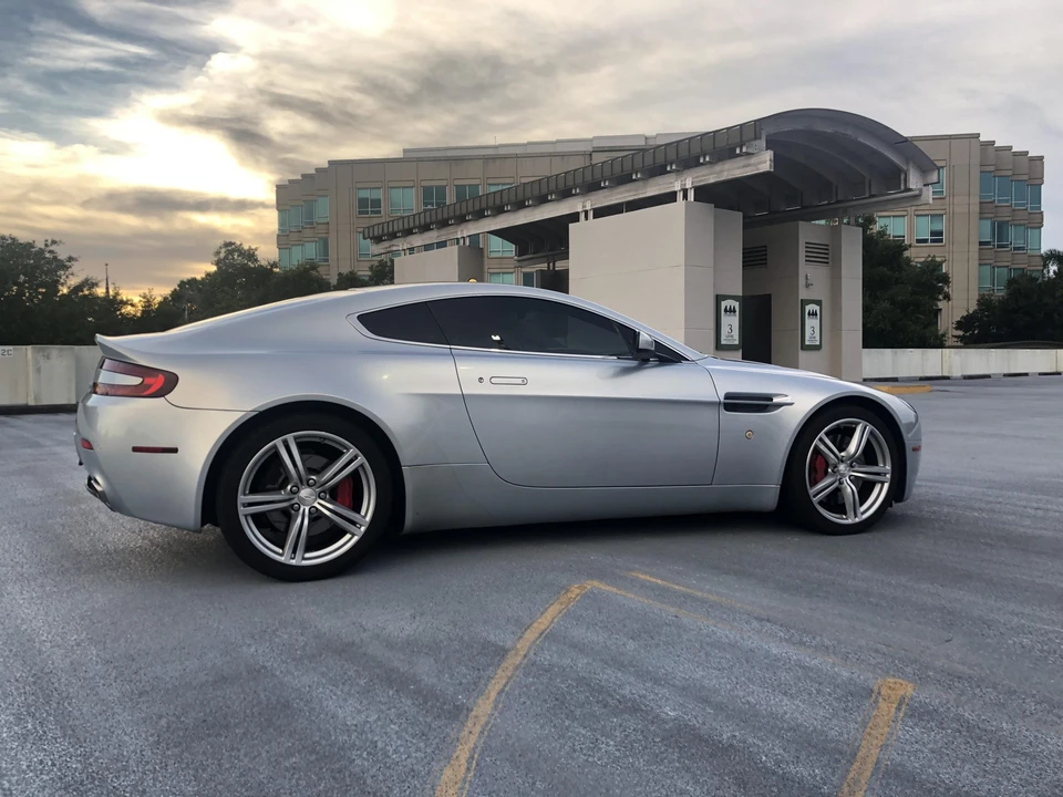 2009 Aston Martin V8 Vantage (2006-2017) - Image 21 of 31