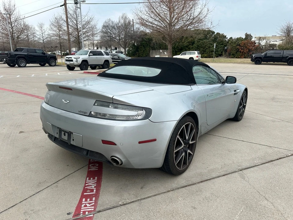 2009 Aston Martin V8 Vantage (2006-2017) - Image 4 of 5