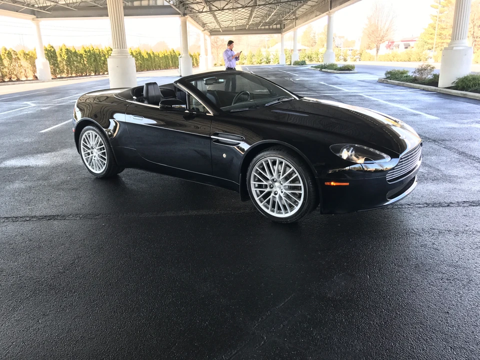 2009 Aston Martin V8 Vantage (2006-2017) - Image 8 of 31