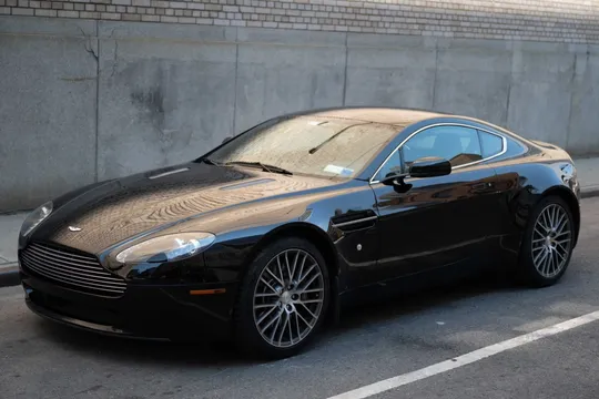 2009 Aston Martin V8 Vantage Coupe