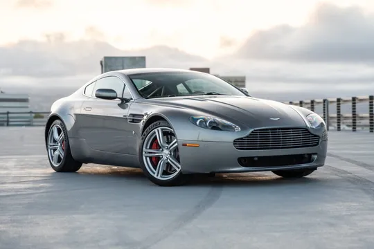 2009 Aston Martin V8 Vantage Coupe