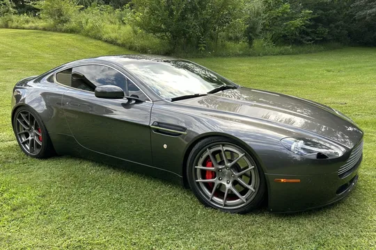 2009 Aston Martin V8 Vantage Coupe