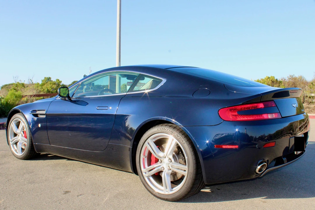 2009 Aston Martin V8 Vantage (2006-2017) - Image 4 of 21
