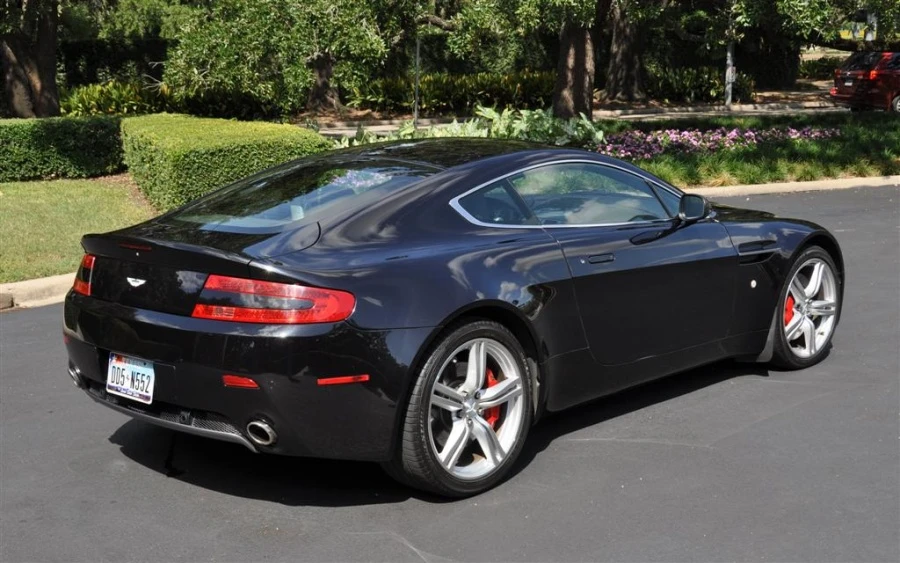 2009 Aston Martin V8 Vantage (2006-2017) - Image 2 of 4