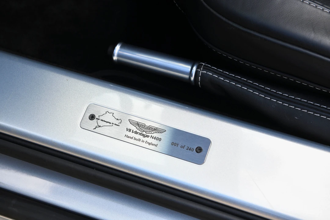 2009 Aston Martin V8 Vantage (2006-2017) - Image 28 of 31