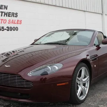 2009 Aston Martin V8 Vantage Roadster