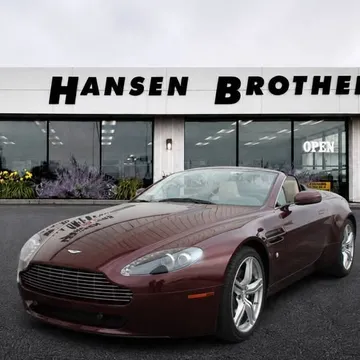 2009 Aston Martin V8 Vantage Roadster