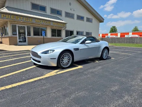 2009 Aston Martin V8 Vantage Roadster