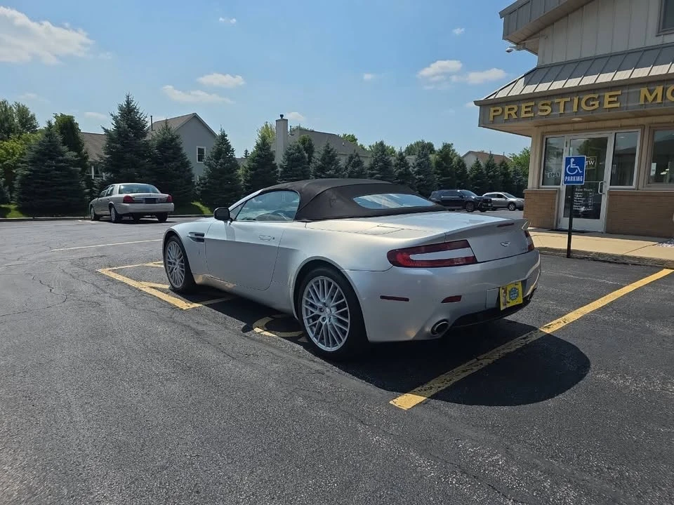 2009 Aston Martin V8 Vantage (2006-2017) - Image 6 of 18