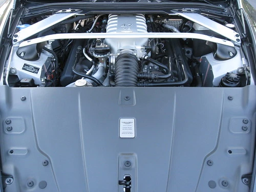 2009 Aston Martin V8 Vantage (2006-2017) - Image 5 of 5