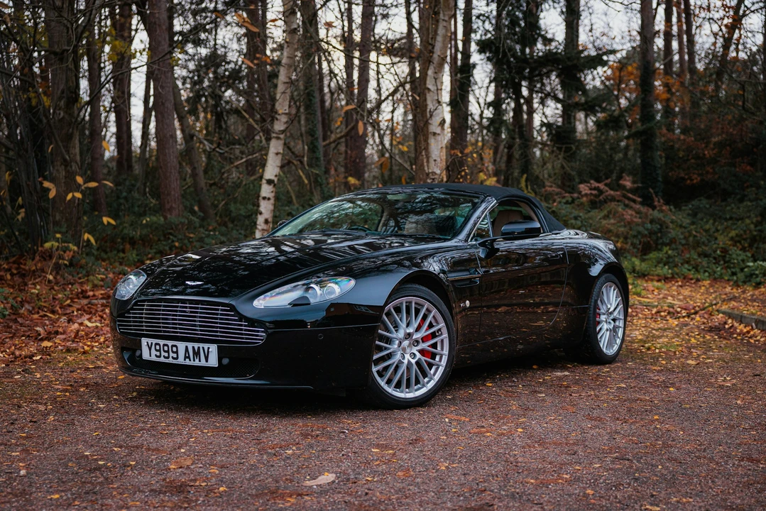 2009 Aston Martin V8 Vantage (2006-2017) - Image 3 of 21