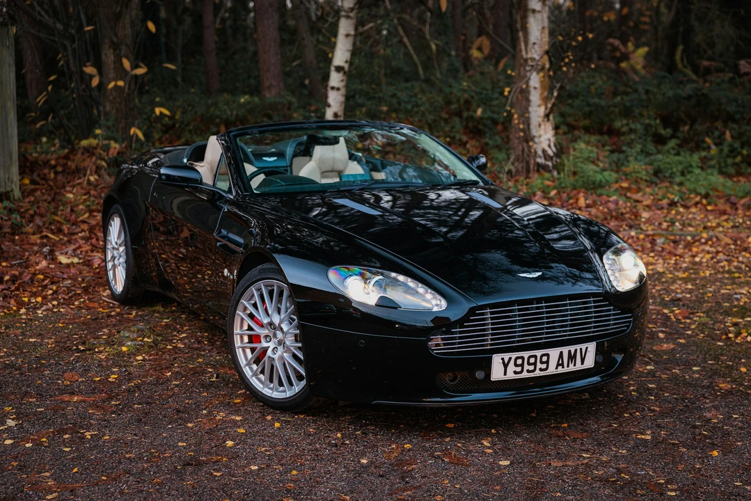 2009 Aston Martin V8 Vantage (2006-2017) - Image 16 of 21