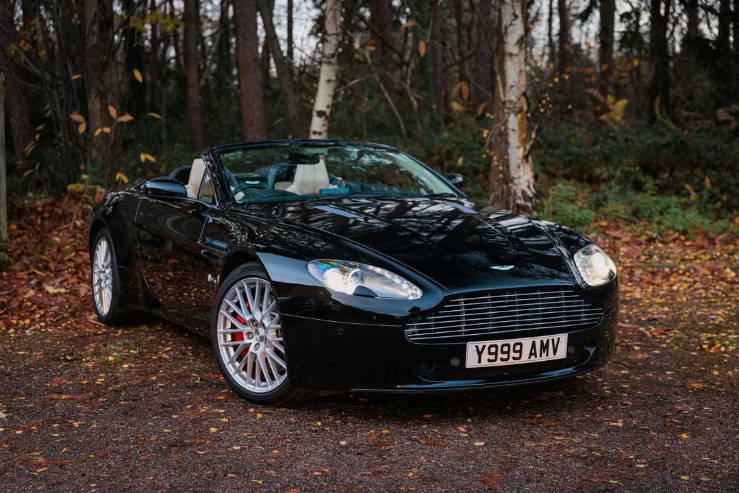 2009 Aston Martin V8 Vantage (2006-2017) - Image 21 of 21