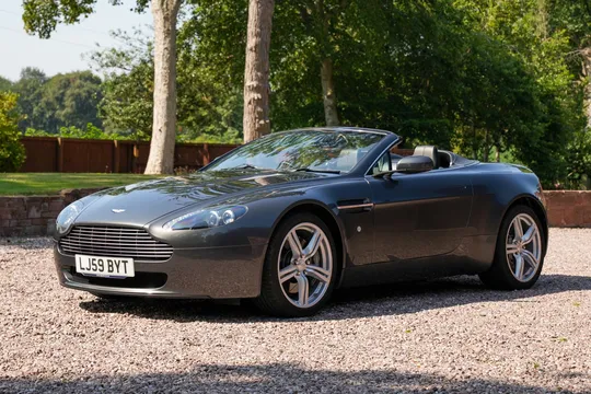 2009 Aston Martin V8 Vantage Roadster