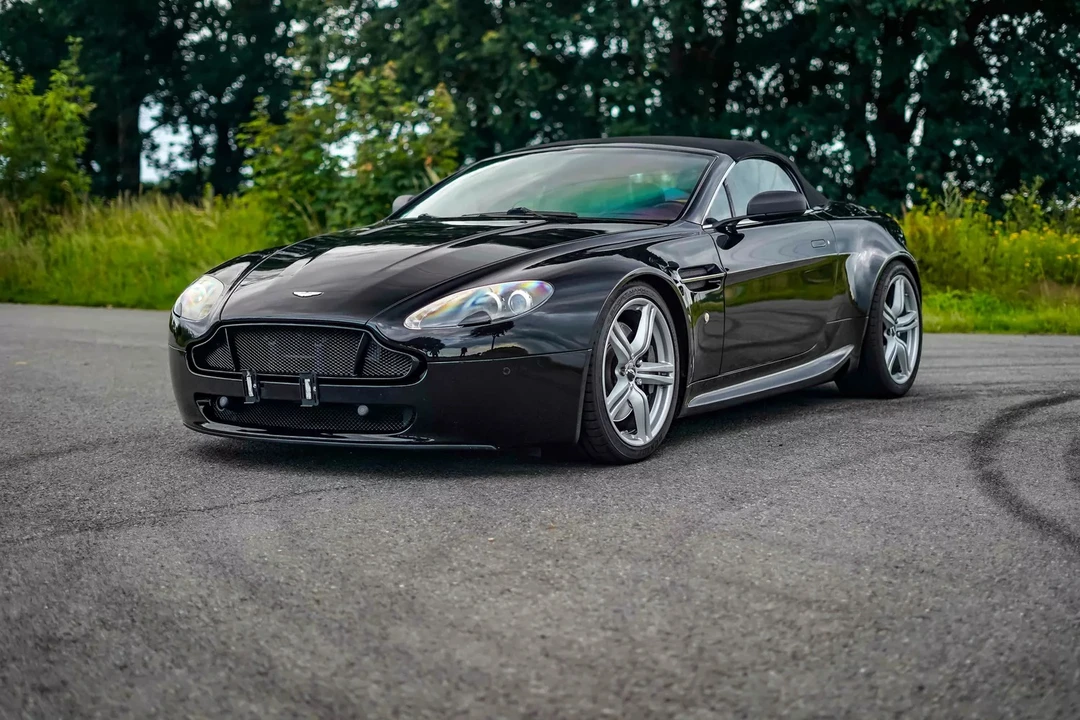 2009 Aston Martin V8 Vantage (2006-2017) - Image 4 of 31