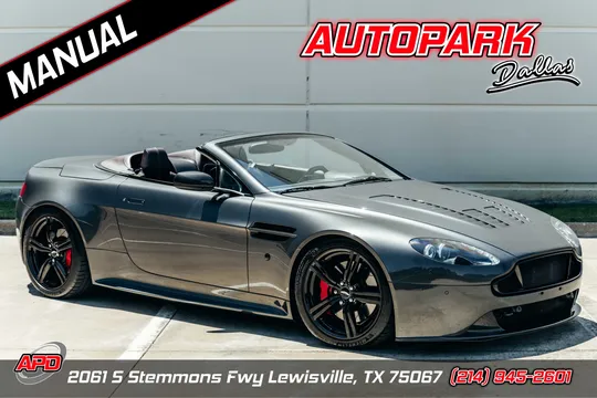 2009 Aston Martin V8 Vantage Roadster