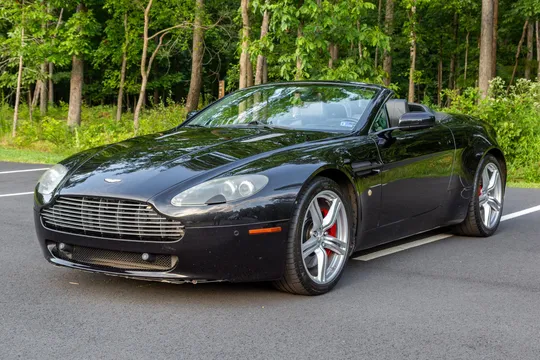 2009 Aston Martin V8 Vantage Roadster
