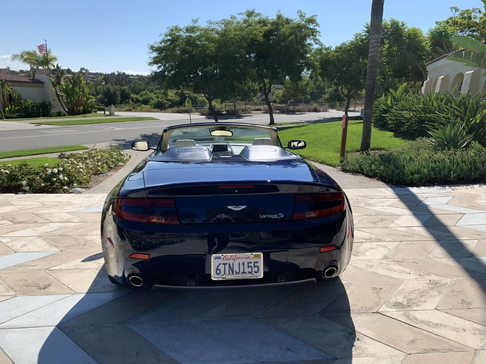 2009 Aston Martin V8 Vantage (2006-2017) - Image 13 of 31