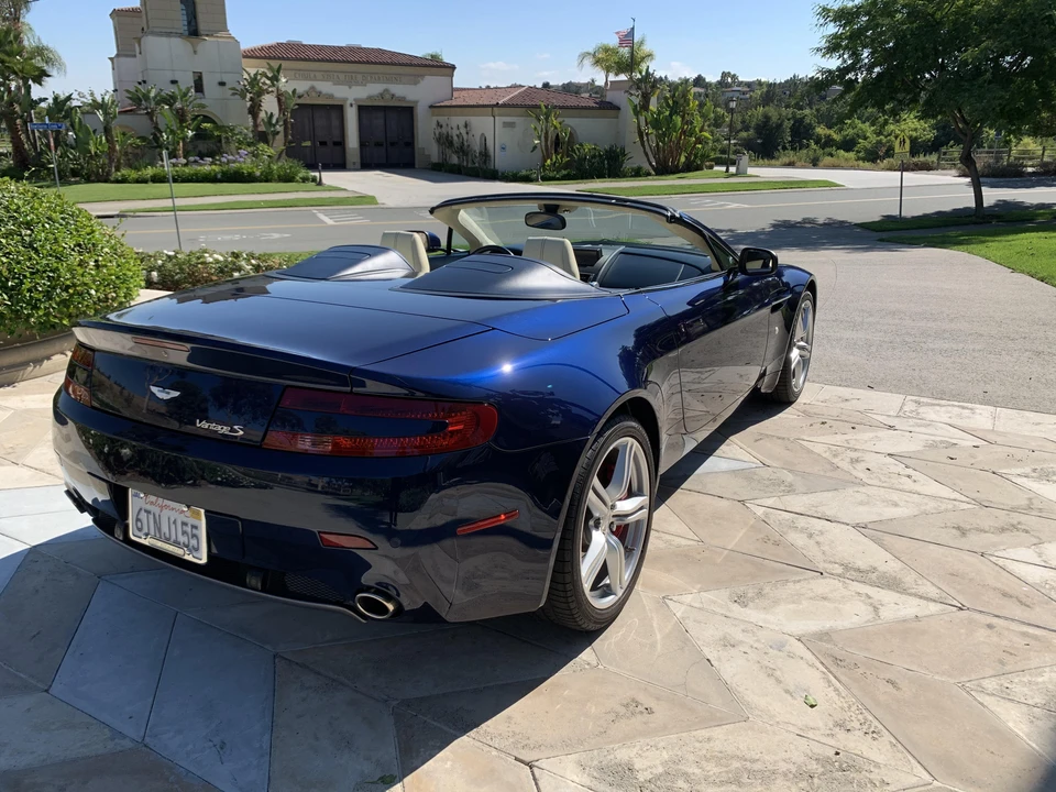 2009 Aston Martin V8 Vantage (2006-2017) - Image 14 of 31