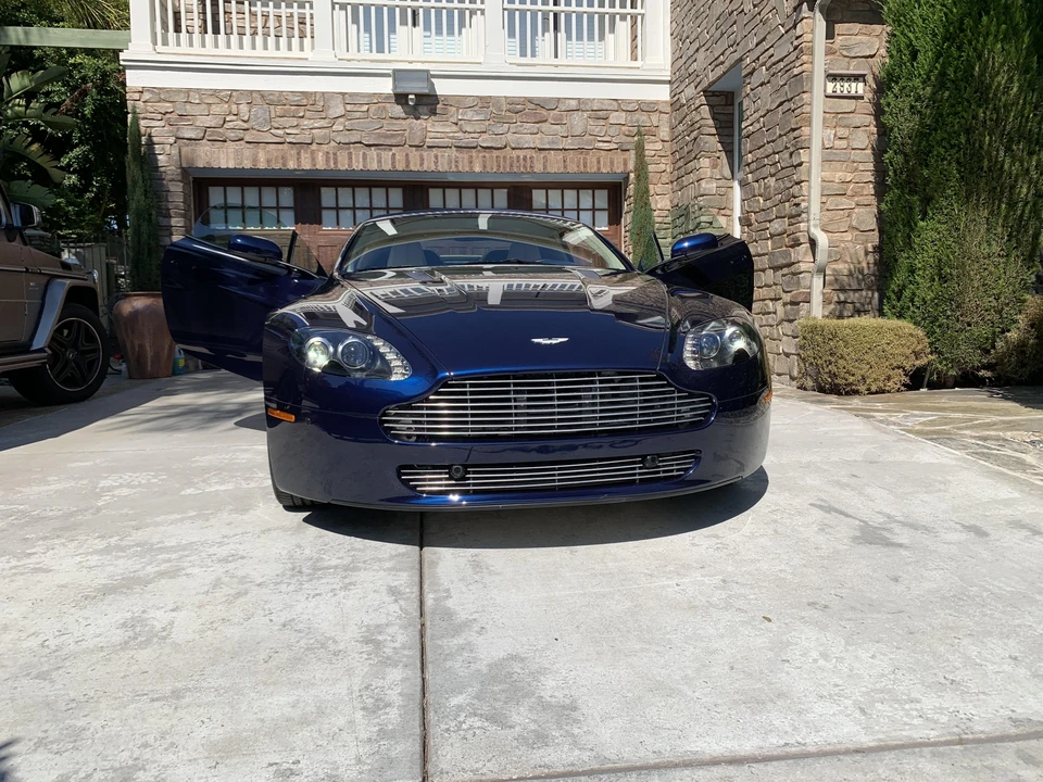 2009 Aston Martin V8 Vantage (2006-2017) - Image 8 of 31