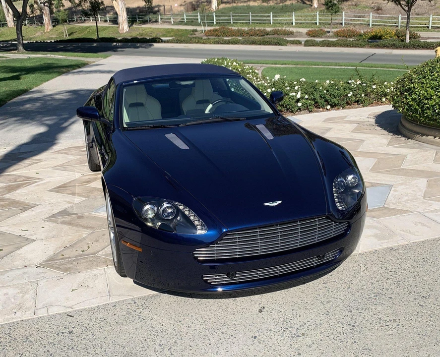 2009 Aston Martin V8 Vantage (2006-2017) - Image 4 of 31