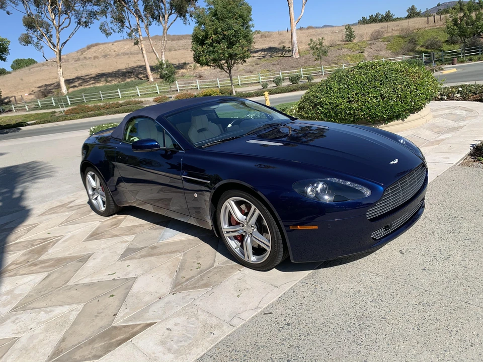 2009 Aston Martin V8 Vantage (2006-2017) - Image 19 of 31