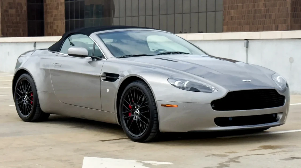2009 Aston Martin Vantage - Image 3 of 31