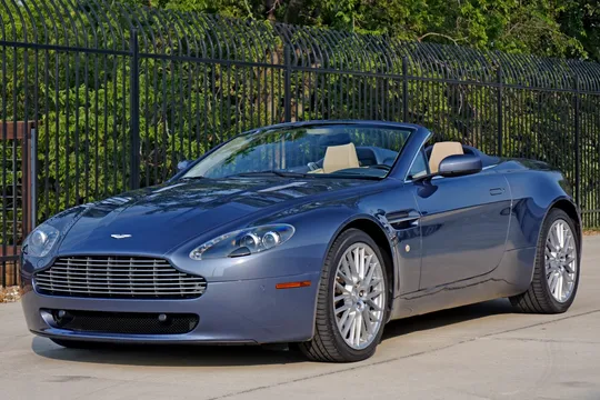 2009 Aston Martin V8 Vantage Roadster
