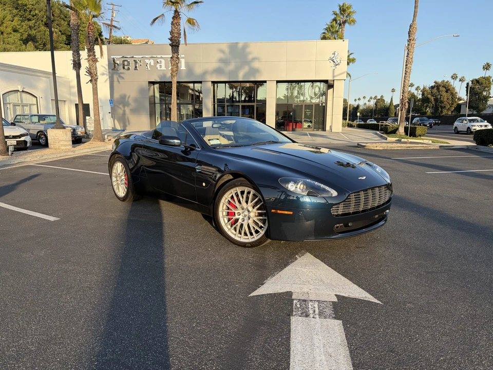 2009 Aston Martin V8 Vantage (2006-2017) - Image 18 of 31