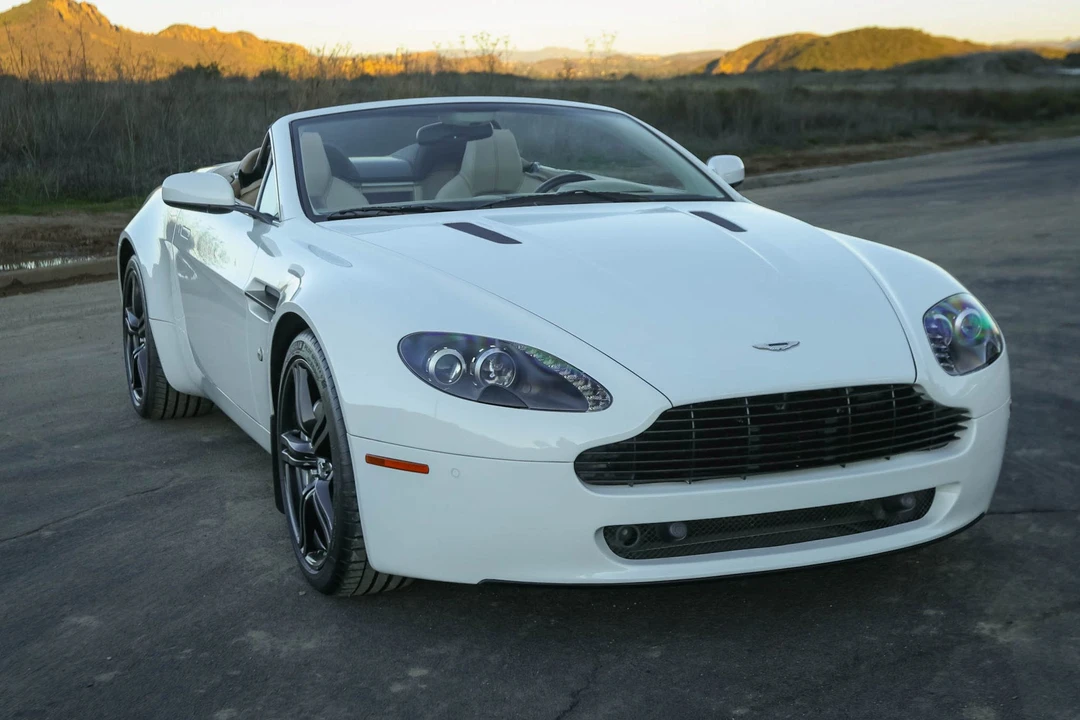 2009 Aston Martin V8 Vantage (2006-2017) - Image 4 of 31