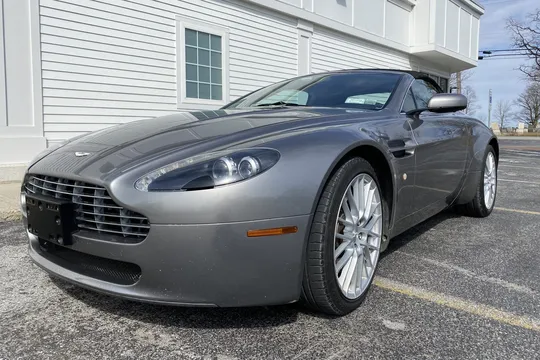 2009 Aston Martin V8 Vantage Roadster