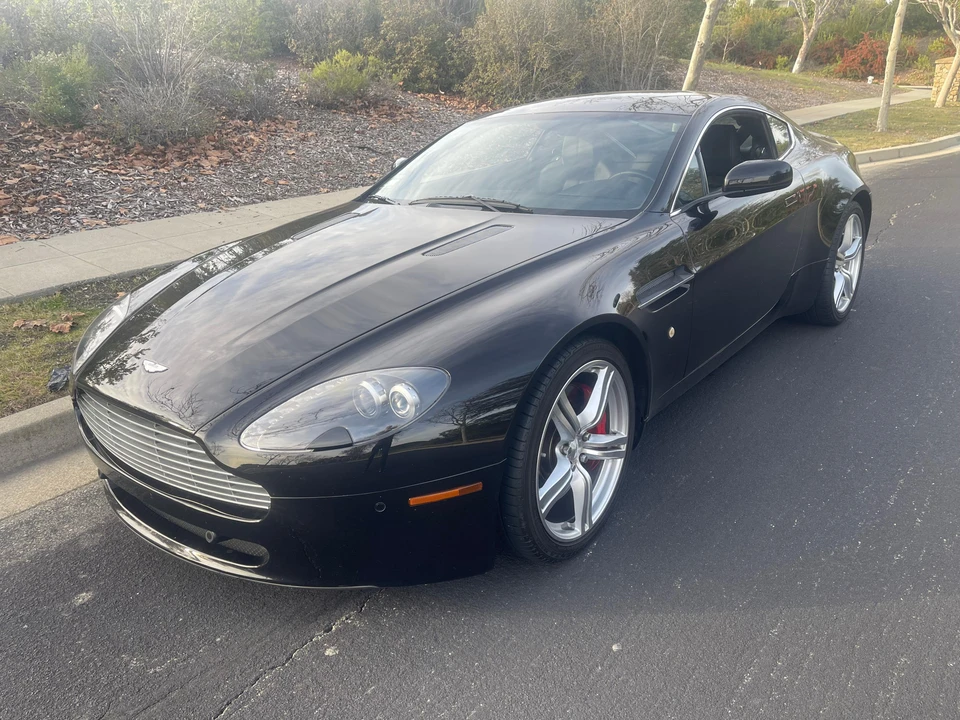 2009 Aston Martin V8 Vantage (2006-2017) - Image 7 of 31